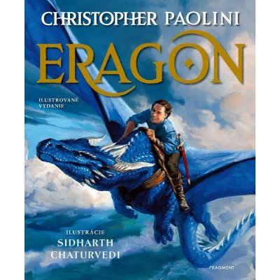 Eragon - ilustrované vydanie - Christopher Paolini – Hledejceny.cz