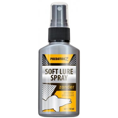 Carp Zoom Predator-Z Soft Lure Spray Zander 50 ml – Sleviste.cz