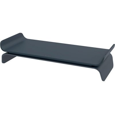 Leitz Podstavec pod monitor "Ergo Wow", tmavě šedá, nastavitelný, 65040089 – Zboží Živě