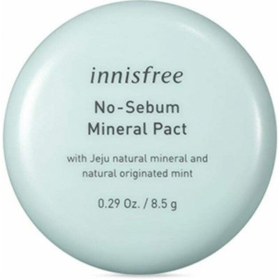 Innisfree No Sebum Mineral Pact Kompaktní minerální pudr 8,5 g – Zboží Dáma