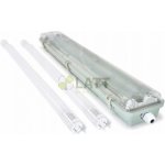 Milio MP0121-EC79535 + LED trubice 2x60cm T8 18W neutrální bílá 4000K