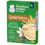 Gerber Organic for Baby Nemléčná kaše pšeničně-ovesná vanilka 200 g – Zboží Dáma