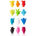 VacuVin Rozlišovače na skleničky Party People (12 ks) – Hledejceny.cz