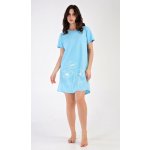 Vienetta Secret Leontýna s krátkým rukávem světle modrá – Zboží Dáma