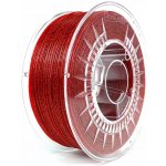 Devil Design PLA 1,75 mm Galaxy třpytivý červený 1 kg – Zboží Živě