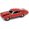 Sběratelský model Plymouth Barracuda 1969 červená 1:64 - Johnny Lightning