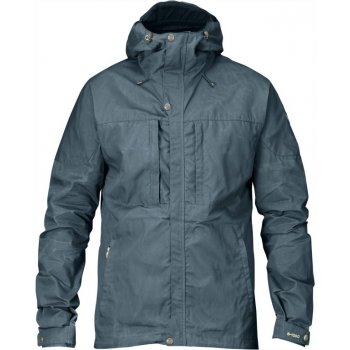 Fjällräven Skogsö jacket dusk šedá