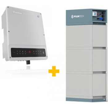 Pylontech Force H2 10,7 kWh + GoodWe ET Plus GW10K-ET