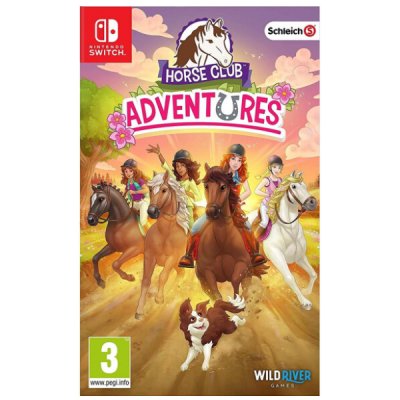 Horse Club Adventures – Hledejceny.cz