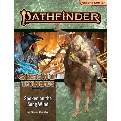 Paizo Publishing Pathfinder Adventure Path: Spoken on the Song Wind Strength of Thousands 2 of 6 P2