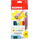 Kores Kolores 962199 trojhranné pastelky 12ks – Zboží Živě