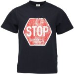 Russell Athletic T SHIRT Dětské tričko tmavě modrá – Zboží Mobilmania