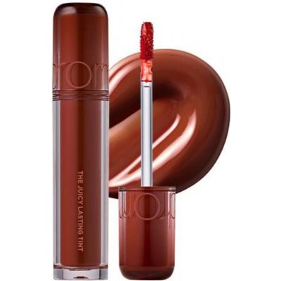 Rom&nd The Juicy Lasting Tint New Version 17 Dark Coconut lesklý tint na rty pro hydrataci 3,5 g – Zboží Dáma