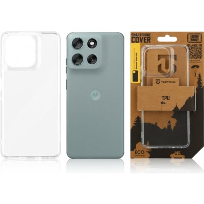 Tactical TPU pro Motorola Moto G56 transparentní – Zboží Živě