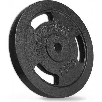 Hop-Sport Litinova 20 kg 31 mm – Zboží Mobilmania