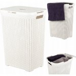 Curver STYLE RATTAN 60 l - krémový – Zboží Dáma