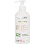 Naty Baby start Dětské ECO tělové mléko 200 ml – Zboží Dáma