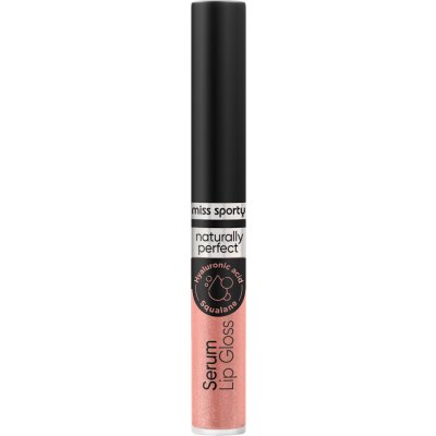 miss sporty lesk na rty Naturally Perfect Serum 50 2,3 ml – Zboží Dáma