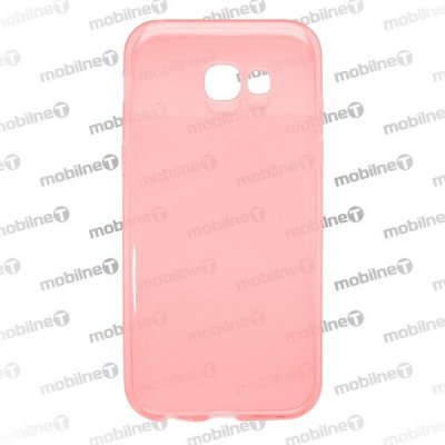 Gumené púzdro pre Samsung Galaxy A5 2017 ružové