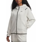 Under Armour mikina s kapucí Unstoppable Fleece FZ-WHT 1379842-100 – Hledejceny.cz