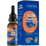 NATIOS Kids Omega-3 Premium Anchovies, 200 mg, Kapky v MCT oleji, 30 ml – Hledejceny.cz