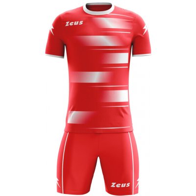 Zeus Kosmo komplet dres + trenky červená/bílá – Hledejceny.cz