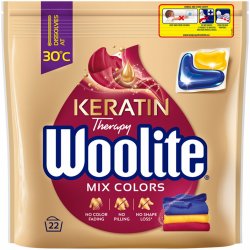 Woolite Keratin Kapsle na praní 22 PD