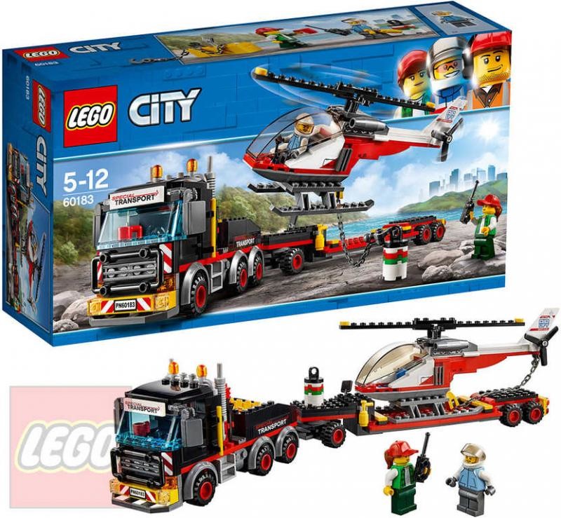 LEGO® City 60183 Tahač na přepravu těžkého nákladu