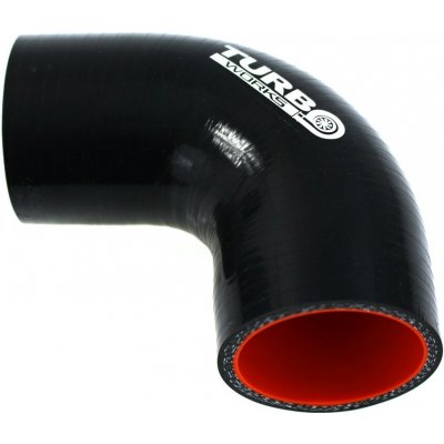 Silikonová hadice - 90° Pro Black 60 mm – Hledejceny.cz