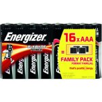 Energizer Alkaline Power Family Pack AAA 16 ks EC003 – Zboží Mobilmania