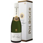 Pol Roger Reserve Brut 12,5% 0,75 l (karton) – Zboží Dáma