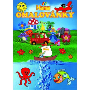 Hama 34001_811709 Omalovánky pro nejmenší