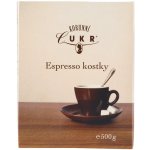 Korunní cukr Espresso kostky 500 g – Zboží Dáma