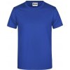 Pánské Tričko James Nicholson pánské tričko Basic 150 JN797 Modrá královská tmavá