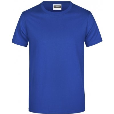 James Nicholson pánské tričko Basic 150 JN797 Modrá královská tmavá – Zboží Mobilmania