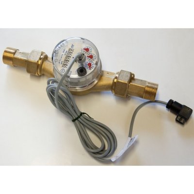 ETATRON Impulsní vodoměr 3/4", 2,5 m3/hod – HobbyKompas.cz