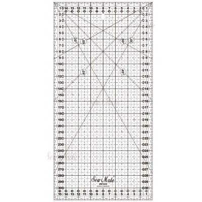 Texi Rastrové pravítko 16x32cm M1632-BK černé – Sleviste.cz