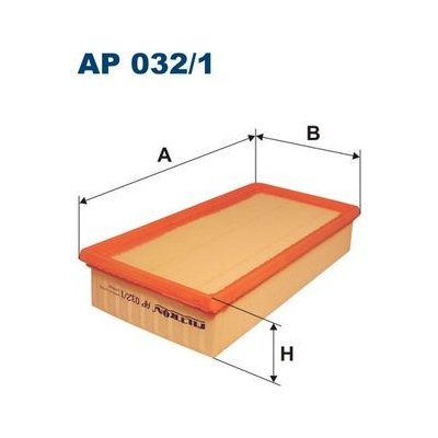 Vzduchový filtr Filtron AP032/1 – Hledejceny.cz