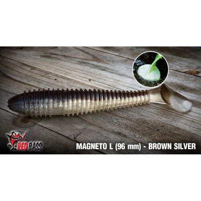 Redbass Magneto L 9,6cm Brown Silver