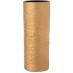 Zlatá keramická váza Gatsby L - Ø 15*40 cm - J-Line by Jolipa – Hledejceny.cz