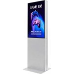 Jansen Display Digitální totem Smart Line Oboustranný s monitorem Samsung 43", bílý | Zboží Auto