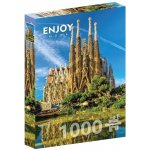 Enjoy Bazilika Sagrada Familia Barcelona 1000 dílků – Hledejceny.cz
