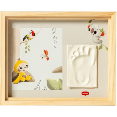 Tiny Love Dřevěný rámeček pro otisk Simple Frame Wooden Tiny Creations – Zboží Živě