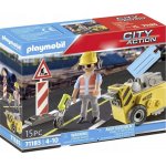 Playmobil 71185 Stavební dělník s frézou – Zbozi.Blesk.cz