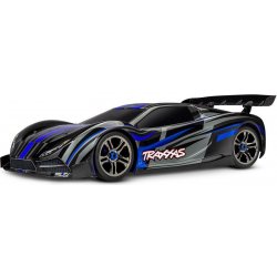 Traxxas XO-1 TQi BlueTooth RTR modrá 1:7