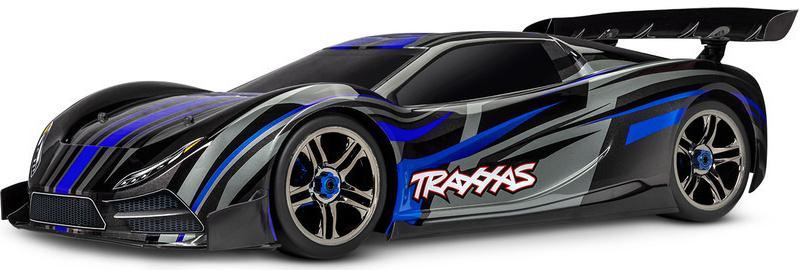 Traxxas XO-1 TQi BlueTooth RTR modrá 1:7