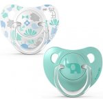 Suavinex anatomický latex Memories oranžová zelená 2 ks – Zboží Dáma