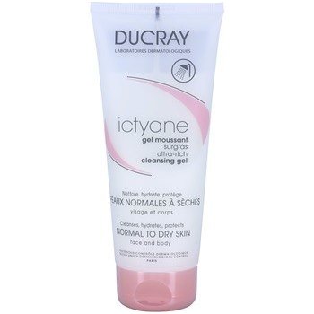 Ducray Ictyane sprchový krém 200 ml