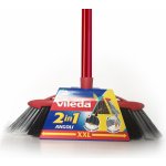 Vileda XXL Smeták dva typy štětin sada s tyči – HobbyKompas.cz