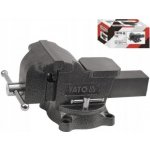 Yato YT-6504 svěrák zámečnický otočný 200 mm / 21 kg – Zboží Dáma